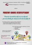 POWIATOWY KONKURS INTERDYSCYPLINARNY
