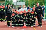 Baranów Sandomierski. Mali druhowie z Suchorzowa na strażackiej olimpiadzie