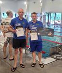 Mastersi UKS Delfin Tarnobrzeg z medalami mistrzostw w pływaniu zaliczanych do Pucharu Polski Masters !
