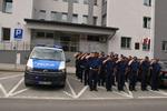Tarnobrzescy policjanci oddali hołd żołnierzowi, który zginął w obronie granicy