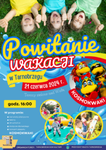TDK zaprasza na piknik na zakończenie wakacji w piątek 21 czerwca br. |