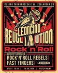 15.06 (sobota) Leoncino Revolution Rock’n’Roll nad Jeziorem Tarnobrzeskim: "Rock’n’Roll Rebels i " Fast Fingers" |