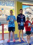 27 medali UKS Delfin Tarnobrzeg - Albert Borkowski i Bartosz Turbak - najlepsi zawodnicy zawodów