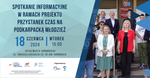 Przystanek - Czas na Podkarpacką Młodzież. Spotkanie informacyjne