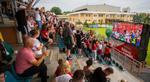 Mecz Polska - Holandia na inaugurację. Tarnobrzeska Strefa Kibica już działa (fotoreportaż) |