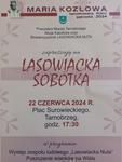 Tarnobrzeg: Śpiew przy fontannie i puszczanie wianków na Wiśle