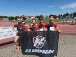 Medale, życiówki i progres reprezentantów KS Harpagan Tarnobrzeg
