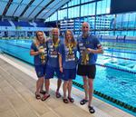 21 medali ( 5 złotych, 9 srebrnych, 7 brązowych) Mastersów z Delfina Tarnobrzeg w Letnich Mistrzostwach Polski w pływaniu w kategorii Masters Lublin 2024
