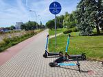 Tarnobrzeg. Elektryczne hulajnogi na wypożyczenie znów dostępne
