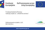 Fundacja Akademia Rozwoju rozpoczęła realizacje projektu pn. "Akademia sukcesu"
