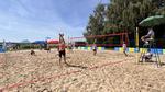 Tarnobrzeg. Strażacy nad jeziorem rywalizowali w siatkówce plażowej