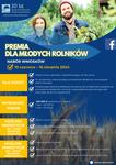 Ruszył nabór wniosków o "Premie dla młodego rolnika"