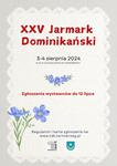 Zgłoś swój udział w Jarmarku Dominikańskim. Ruszył nabór wystawców
