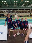 5 medali UKS Delfin Tarnobrzeg w Wielkim Finale w Ogólnopolskich zawodach "Od młodzika do Olimpijczyka"