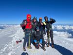 Pięciu śmiałków z Tarnobrzega zdobyło najwyższy szczyt Alp, Mont Blanc!