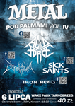 Metal Pod Palmami IV edycja 6 lipca 2024