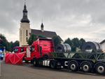 Wola Baranowska: Potrącenie rowerzysty