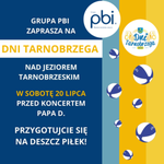 "Deszcz piłek" od PBI w ramach Dni Tarnobrzega 2024 |
