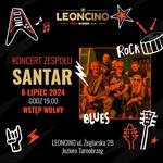 Koncert grupy Santar w Leoncino nad Jeziorem Tarnobrzeskim