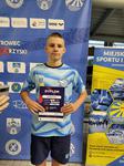 Mistrzostwa Polski Juniorów z życiówkami  Mateusza Gajewskiego z UKS Delfin Tarnobrzeg