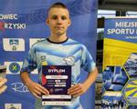 Mistrzostwa Polski Juniorów z życiówkami Mateusza Gajewskiego z UKS Delfin Tarnobrzeg |