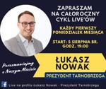 Prezydent Tarnobrzega chce rozmawiać z mieszkańcami. Będzie cykliczny czat online |