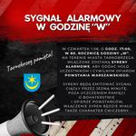 Syreny zawyją w 80tą rocznicę wybuchu Powstania Warszawskiego