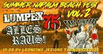 10.08 (sobota) Summer Napalm Beach Fest Vol.2 nad Jeziorem Tarnobrzeskim |