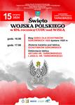 Święto Wojska Polskiego i 104. rocznica Cudu nad Wisłą. Zapraszamy na uroczystości.