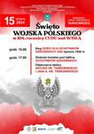 15.08 (czwartek) Tarnobrzeskie obchody święta Wojska Polskiego i 104. rocznicy Cudu nad Wisłą |