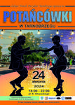 Potańcówka na placu Bartosza Głowackiego w sobotę 24 sierpnia br. |