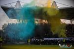 Oprawy kibiców Siarki i Sandecji. Przerwany mecz i zadyma na stadionie w Tarnobrzegu (fotoreportaż oraz video) |