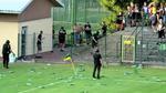 AWANTURA NA STADIONIE. ZOBACZCIE URYWKI Z SOBOTNIEGO MECZU SIARKA TARNOBRZEG - SANDECJA NOWY SĄCZ. - TVL Telewizja Lokalna Tarnobrzeg
