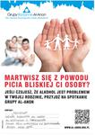 Problem alkoholowy w rodzinie? Ruszają spotkania Grupy Rodzinnej Al-Anon "Przystań"