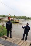 Policjanci monitorują sytuację hydrologiczną na terenie powiatu tarnobrzeskiego
