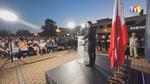 2024.09.21 - POLITYCZNE SPOTKANIE Z INTERWENCJĄ POLICJI