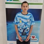 Bartosz Turbak -  najlepszy zawodnik w Otwartych Mistrzostwach Mielca w pływackich Sprintach w roczniku 2012 i młodsi