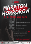 31.10 (czwartek) II edycja Maratonu Horrorów w TDK |