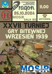 26.10 (sobota) XXVII Turniej Gry Bitewnej "Wrzesień 1939" |