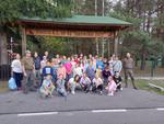 DZIECI Z TERENÓW POWODZIOWYCH W PUSZCZY SANDOMIERSKIEJ