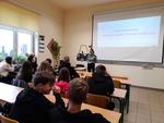 Zajęcia z funkcjonariuszami podkarpackiej KAS w  "Rolniku"
