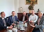 TRWAJĄ ROZMOWY NA TEMAT WYKLUCZENIA KOMUNIKACYJNEGO - TVL Telewizja Lokalna Tarnobrzeg