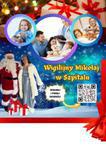 II edycja akcji "Wigilijny Mikołaj w Szpitalu" - Świąteczna radość zawita do małych pacjentów w Tarnobrzegu |