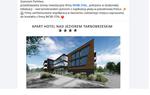 Pierwszy hotel nad Jeziorem Tarnobrzeskim - jest wniosek o pozwolenie na budowę