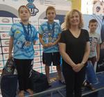 20. medali UKS Delfin Tarnobrzeg na Otylia Swim Cup w Dębicy |