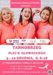 Masz 25 lat - wykonaj cytologię! Masz 45 lat - wykonaj mammografię! Cytomammobus Fundacji SOS Życie w Tarnobrzegu.