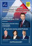 W poniedziałek spotkanie z byłym wiceministrem i szefem MON Mariuszem Błaszczakiem. Zaprasza PiS Nowa Dęba |