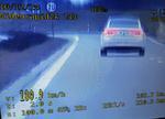 Pędził 180 km/h. Skuteczne działanie policjantów z grupy SPEED