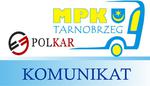 Ogłoszenie - Kurs autobusów miejskich w dn. 23-29.12.2024 r.