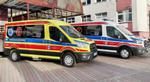 Dwie nowoczesne karetki transportowe w wyposażeniu szpitala w Tarnobrzegu |
